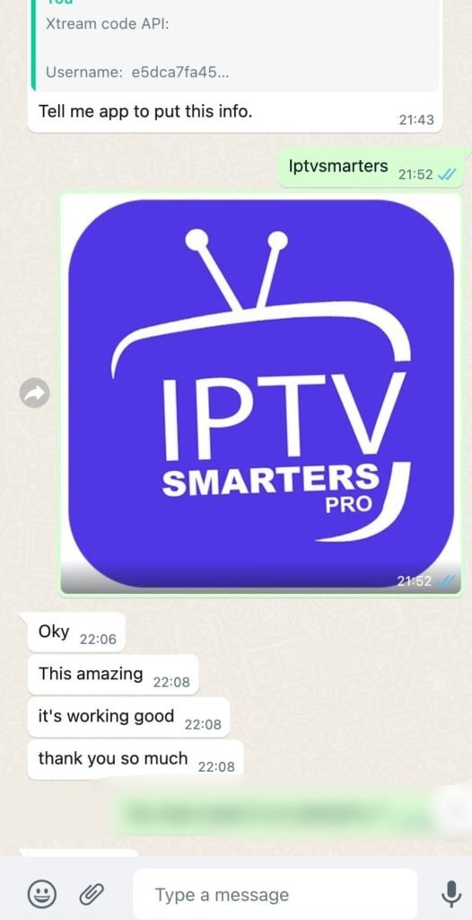 Iptv subscription